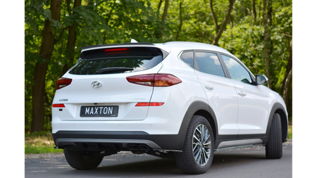 Spoiler Cap Hyundai Tucson III Facelift Gloss Black