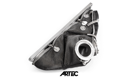 Mitsubishi Lancer Evo 4-9 4G63 Low Mount V-Band (Reverse Rotation) Osłona termiczna