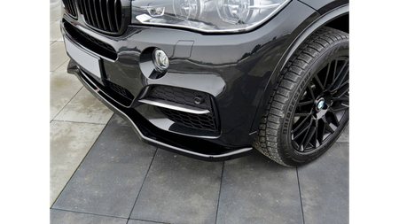 Splitter BMW X5 F15 M-Pack Front v.1 Gloss Black