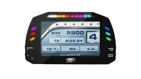 LINK MXS Strada 5-inch Dash - Race Edition