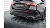 Splitter Mercedes-Benz E W214 Rear Central with Diffuser