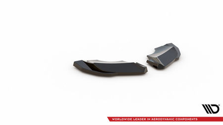 Splitter Audi R8 4S Facelift Tył Boczne Gloss Black
