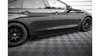 Dokładka BMW 4 F36 Progi Street Pro Black + Gloss Flaps