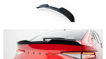 Spoiler Skoda Enyaq iV RS Tył