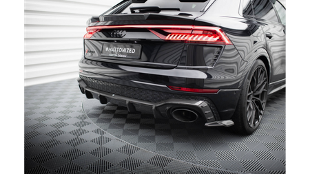 Zestaw splitterów Audi RSQ8 4M Carbon