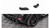 Splitter Mini Cooper John Cooper Works R56 Rear Side v.3 Gloss Black