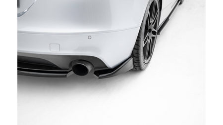 Splitters set Audi TT 8J S-Line Facelift