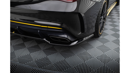 Splitters set Mercedes-Benz AMG CLA 45 C117 Facelift