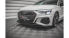 Splitter Audi A3 8Y S-Line Przód Pro Black-Red