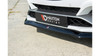 Splitter Renault Megane IV RS przód v.2 Gloss Black