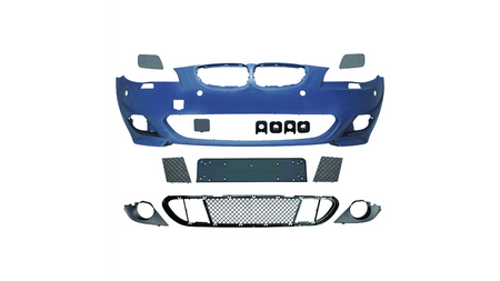 Bumper BMW 5 E60 E61 Front PDC SRA