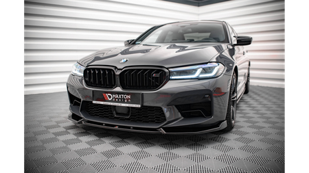 Splitter BMW 5 F90 Facelift M-Pack Front v.1 Gloss Black