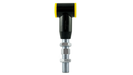 Control arm end BMW E36 E46 Z4 Adjustable Polyurethane 90ShA Black