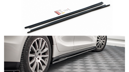 Diffuser Maserati Ghibli III Side Skirts Gloss Black