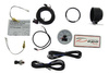 Depo Gauge WBL 4in1 60mm - Oil Press, Volt, Oil Temp, Water Temp