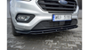Splitter Ford Transit Custom I Facelift Front Gloss Black