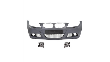 Bumper BMW 3 E90 E91 Facelift Front SRA Fog light