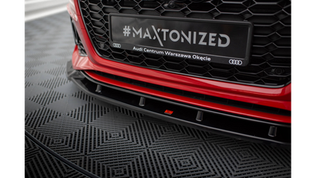 Splitters set Audi RS4 B9 Facelift
