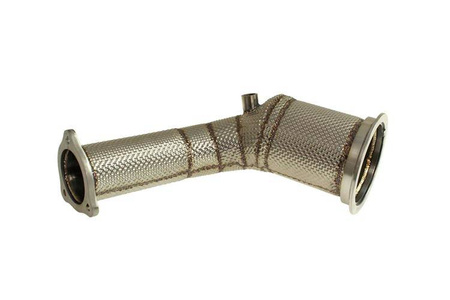 Downpipe Audi RS4 B9 RS5 F5 2.9 TFSI Heat Shield CAT