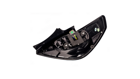 Lights OPEL CORSA D Rear LED Black-Smoke