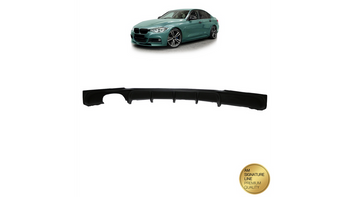 Dyfuzor BMW 3 F30 F31 Tył Matt Black