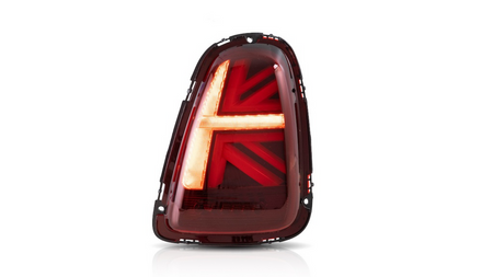 Lights MINI R56 R58 R57 R59 Facelift Rear LED Red