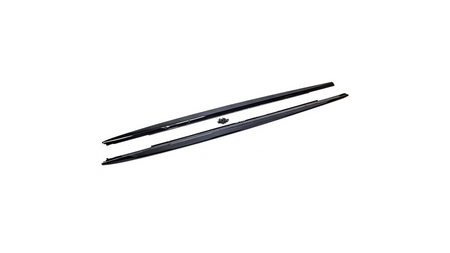 Diffuser BMW 5 G30 G31 Side Skirts Gloss Black