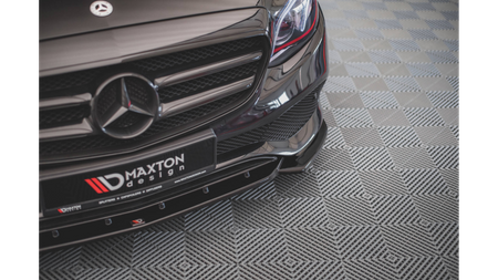 Splitter Mercedes-Benz E W213 przód Gloss Black