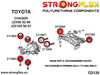 Tuleja tylnego wózka - przednia SPORT