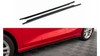 Diffuser Audi A3 8Y Side Skirts Gloss Black
