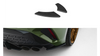 Splitter Audi S3 8Y Rear Side Street Pro Facelift Black-Red