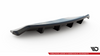 Splitter BMW Z4 E89 Facelift M-Pack Tył Środkowy z Dyfuzorem