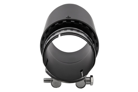 Exhaust Tip 89mm enter 67mm Carbon Matte