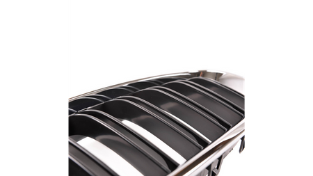 Grill BMW 5 F10 F11 Dual Line Chrome & Black