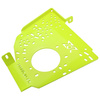 Handbrake Mounting Plate drilled BMW E36 Fluo