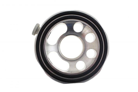 Universal oil filter support adapter M22+ 3 sensors