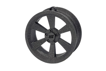 Zawieszka Slide Felga 02 Black 70mm Brelok Bombka Świąteczna