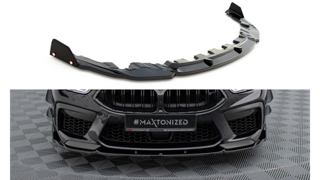 Splitter BMW 8 F93 M-Pack Front v.1 Gloss Black