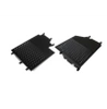 Podłoga BMW E36 prosta DRIFT Stal Ocynkowana grip tape Czarna