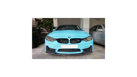 Diffuser BMW 4 F82 F83 3 F80 Front Bumper Carbon