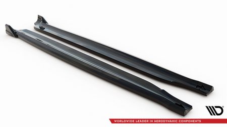 Diffuser BMW X5 F15 M-Pack Side Skirts v.2