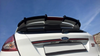 Diffuser Ford Fiesta VII Facelift ST Roof Spoiler Primed