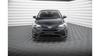 Splitter Toyota Avensis III Facelift Front v.1 Gloss Black