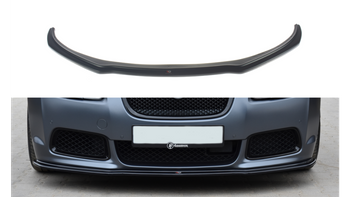 FRONT SPLITTER V.1 JAGUAR XF- R Gloss Black