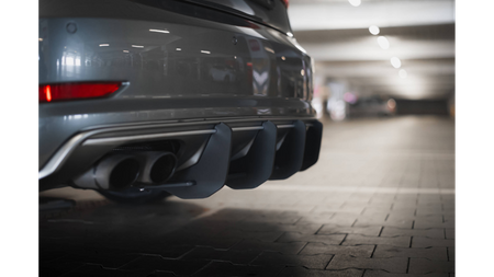 Dyfuzor Audi S3 8V Tył Street Pro Black