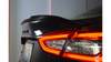 Spoiler Maserati Quatroporte VI Rear Gloss Black