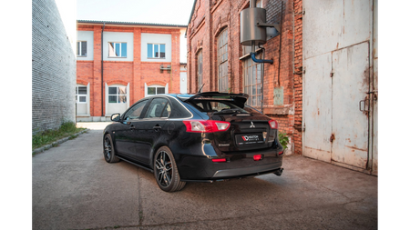 Dokładka Mitsubishi Lancer VIII Progi Gloss Black