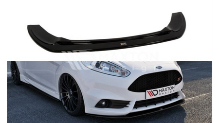 Splitter Ford Fiesta VII Facelift ST przód v.2 Gloss Black