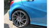 Splitter Mercedes-Benz A W176 AMG-LINE Rear Side Gloss Black