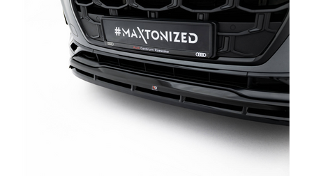 Splitters set Audi Q7 S-Line Mk2 Facelift 2